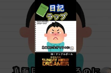 日記「ラップ」