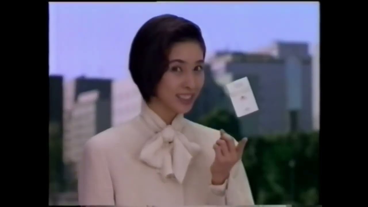 フィリップモリス・ワン　CM 1994年　黒木瞳