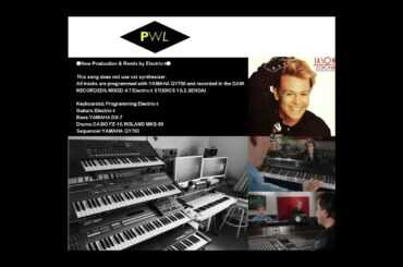 【PWL】Jason Donovan - Hard To Say It's Over　●New Production & Remix by Electric-t●