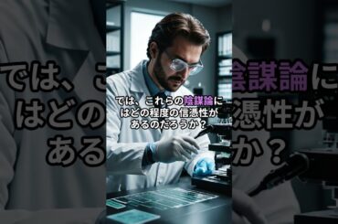COVID-19の発生源と陰謀論#covid19 #コロナウイルス#コロナ#陰謀論