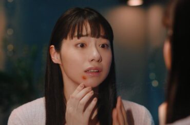 みちょぱ (池田美優) ＆ 宮田祐奈  池田模範堂 オデキュアEX 「鏡よ鏡」篇 TVCM