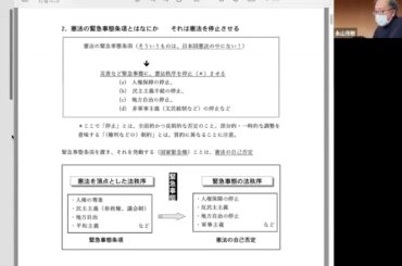 240217 永山茂樹／「選挙をしない国」づくりのための議員任期延長改憲