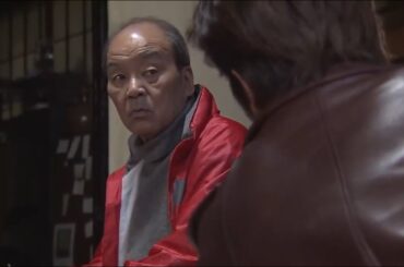 いかりや長介のシーン「GOOD LUCK!!」