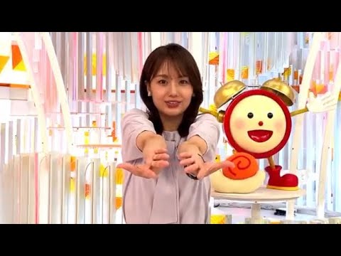 井上清華アナ（Seika_Inoue) 2024. 6.24のスマイルチャージ