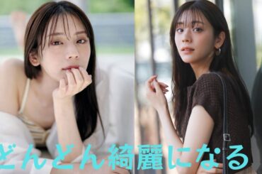 貴島明日香、美フェイスライン＆美ウエスト披露に大絶賛