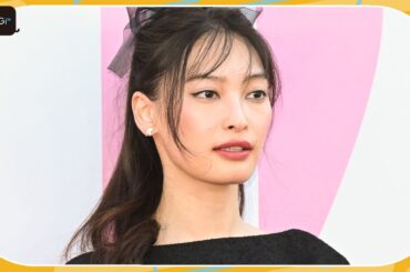 大政絢、大胆ワンピで美背中披露　ポニーテール×オーガンジーのリボンでガーリーなムードに