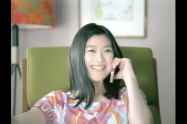 2007CM au kddiボニーピンク　篠原涼子　菊川鈴音