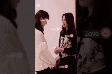 Kawaiiii🥰🥰 #中村ゆりか #菅井友香 #chasergamew #nakamurayurika #sugaiyuuka