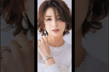 【きれいは優勝】#吉瀬美智子  魅力全開の写真集