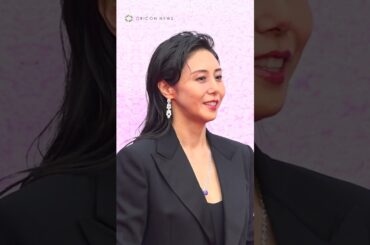 松嶋菜々子、3億円ジュエリー身につけ圧巻オーラでカルティエ展登場　#松嶋菜々子 #shorts