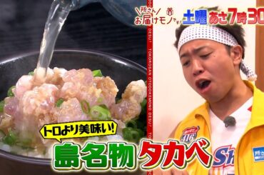 『所さんお届けモノです!』7/6(土) 離島で探検！この島にしかない宝モノ【TBS】