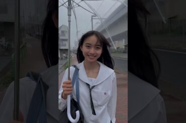 雨の日☔️♡♡地域によって大変みたいですね…💧私もいっぱい濡れてしまって大変でした🥲♡♡明日朝9時から、仮面ライダーガッチャードです！！アトロボスとの約束守れれるかな？お楽しみに🥹♡♡ #東京 #雨