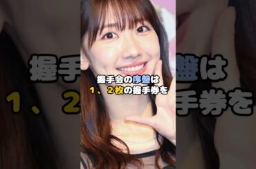 元AKB柏木由紀、握手会で１人と話した最長記録が話題に #柏木由紀 #AKB48 #握手会 #アイドル #shorts
