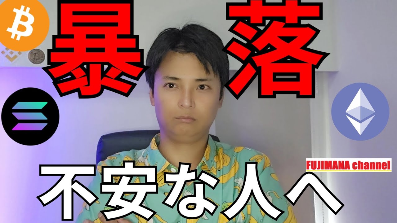 【仮想通貨 大暴落】ビットコインバブル終了?不安な人に伝えたいこと 【仮想通貨 大暴落】ビットコインバブル終了?不安な人に伝えたいこと