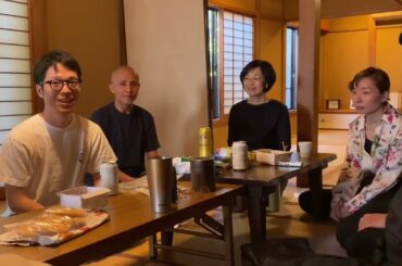 2024年5月5日氣道の学校後の懇親会にてその2