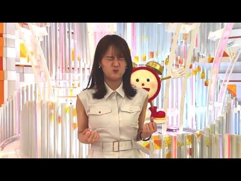 井上清華アナ（Seika_Inoue) 2024. 6.26のスマイルチャージ
