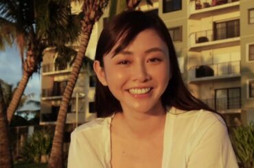 杉原杏璃最后一部写真拍摄的时候面对镜头哭的梨花带雨