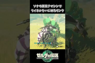 【ティアキン】白銀ライネルを瞬殺できる頭突きマシン【ゼルダの伝説 ティアーズ オブ ザ キングダム】