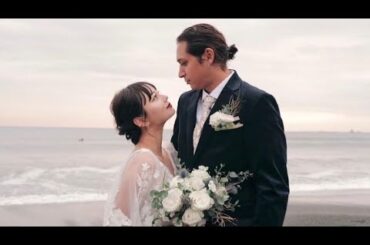 堀北真希さん妹・NANAMI、結婚式ショットを公開 夫・AKUNと見つめあい「経験したことのない感情」