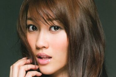 引退しても人気のグラビアアイドル　『原幹恵』