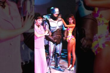 ＃飯島愛 ＆ ＃細川ふみえ  ＆  ＃ロボコップ　#robocop