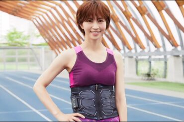 安田美沙子さん　ランニング姿まとめ