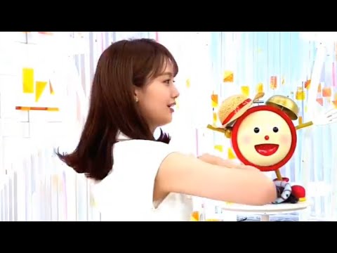井上清華アナ（Seika_Inoue) 2024. 7.1のスマイルチャージ