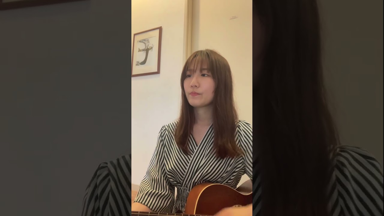 元気を出して/行内まりやcover【ギター弾き語り】#弾き語り#カバー曲#元気を出して#付内まりや#歌#ギター弾き語り