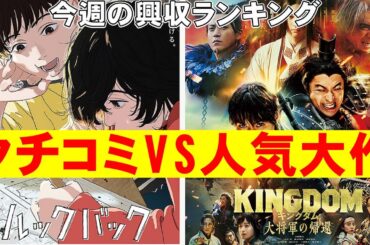 ルックバックｖｓキングダム興収合戦【俺的映画速報Vol.276】【キングダム 大将軍の帰還 フェラーリ コードギアス 奪還のロゼ 興収 興行収入】