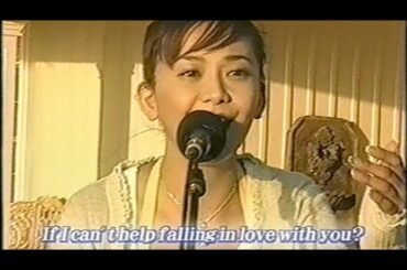華原朋美 CAN'T HELP FALLING INLOVE カバー　好きにならずにいられない