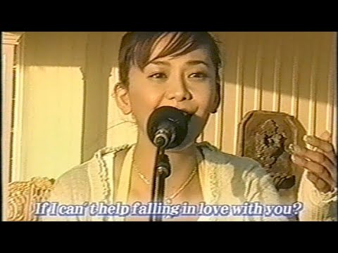 華原朋美 CAN’T HELP FALLING INLOVE カバー 好きにならずにいられない 華原朋美 CAN'T HELP FALLING INLOVE カバー 好きにならずにいられない
