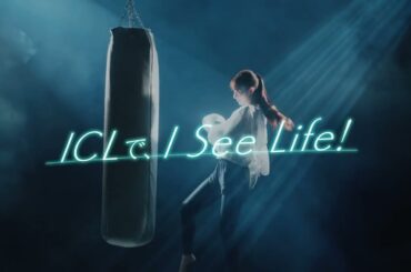 【ICL】近視治療のICLならスポーツをしても安心_宮本茉由CM