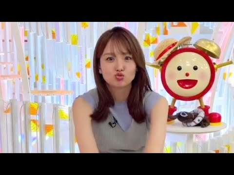 井上清華アナ（Seika_Inoue) 2024. 7.9のスマイル・チャージ