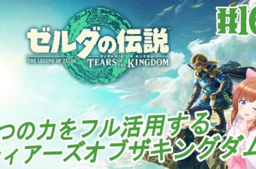 【#ゼルダの伝説ティアーズオブザキングダム 】3つの力をフル活用するティアーズオブザキングダム #16 【#ゼルダの伝説 】