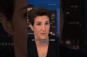 Maddow cites Dr. Fauci from his book on Trump’s outlandish Covid response