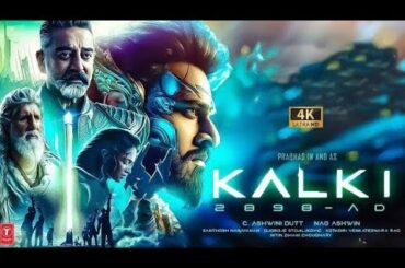 Kalki 2024 | New Released Full Movie Hindi Dubbed | Prabhas, Amitabh Bachan | Prabhas New Movie 2024