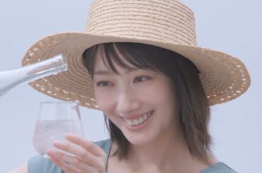 波瑠出演／霧島酒造の本格芋焼酎「KIRISHIMA No.8」新CM「KIRISHIMA No.8 Sho-Chu!」篇 30秒