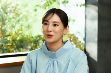 北川景子、仕事に育児に忙しい毎日明かす「あとは寝るだけのときに安心する」東京海上日動 新テレビCM「わたしの担当がいる安心」篇インタビュー