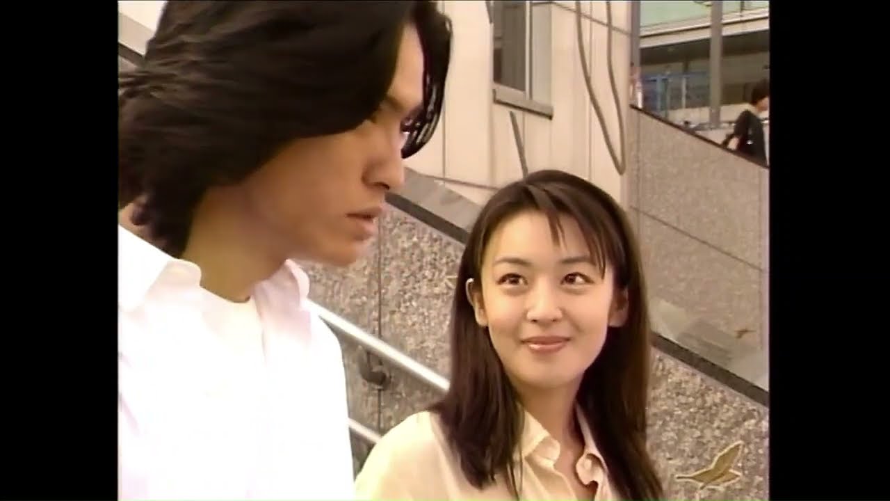 白線流し　二十歳の風　長瀬智也/ 酒井美紀