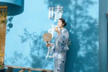 晴れ風　７月TVCMメイキング