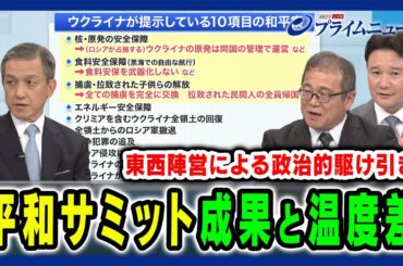 【プーチン電撃訪朝】平和サミットの開催の一方でプーチンの狙いとは 岩田清文×佐藤丙午×兵頭慎治 2024/6/17放送＜後編＞