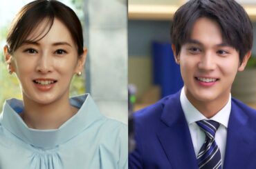 北川景子、中川大志の緊張をほぐす「憧れの先輩」／東京海上日動 CMメイキング＋インタビュー