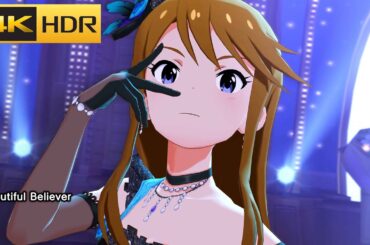 4K HDR「Beautiful Believer」(所恵美 fes SSR)【ミリシタ/MLTD 밀리시타 MV】