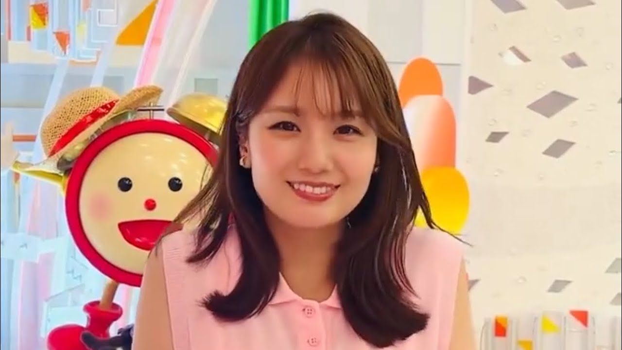 井上清華アナ（Seika_Inoue) 2024. 7.10のスマイル・チャージ