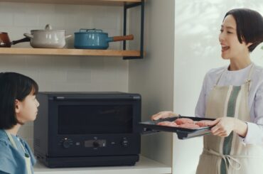 【木村佳乃さん出演】象印オーブンレンジEVERINO TVCM 「だけでいい！エブリノ レジグリ」篇 15秒