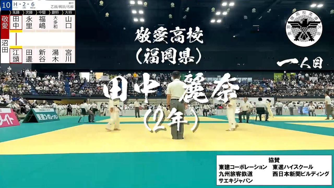【15人抜き達成】田中麗奈（敬愛）
