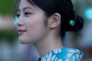 Snow Man・目黒蓮ナレーション！天海祐希＆今田美桜が花火大会で「晴れ風」を楽しむ