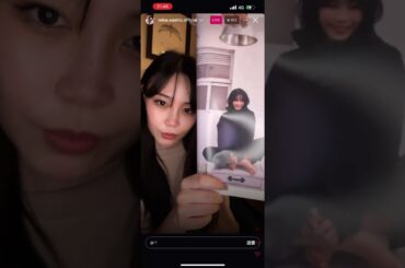 鷲尾伶菜 インスタライブ 2024/7/12 Luamoda紹介