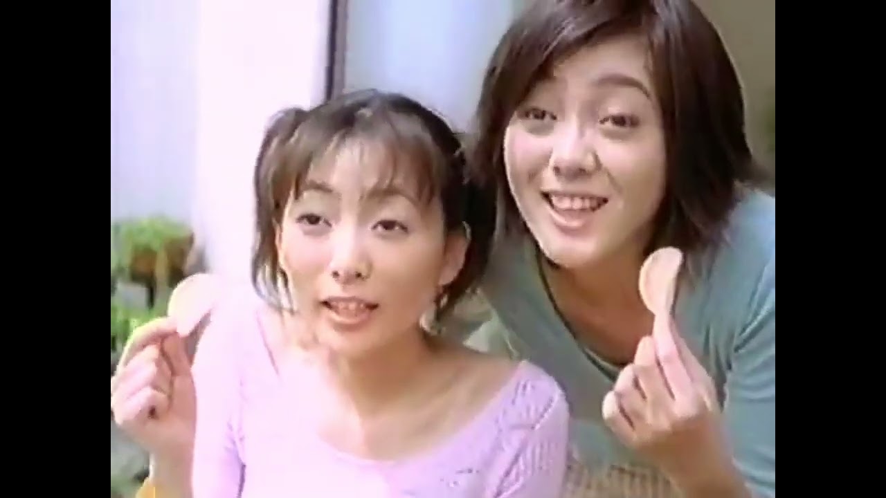 【懐かしいCM】ヤマザキナビスコ チップスター 佐藤藍子 1999年