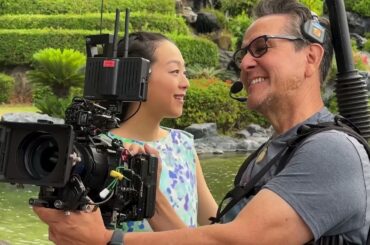 エアウィーヴ公式CM「浅田真央　ハワイ・カウアイ島　メイキング」篇